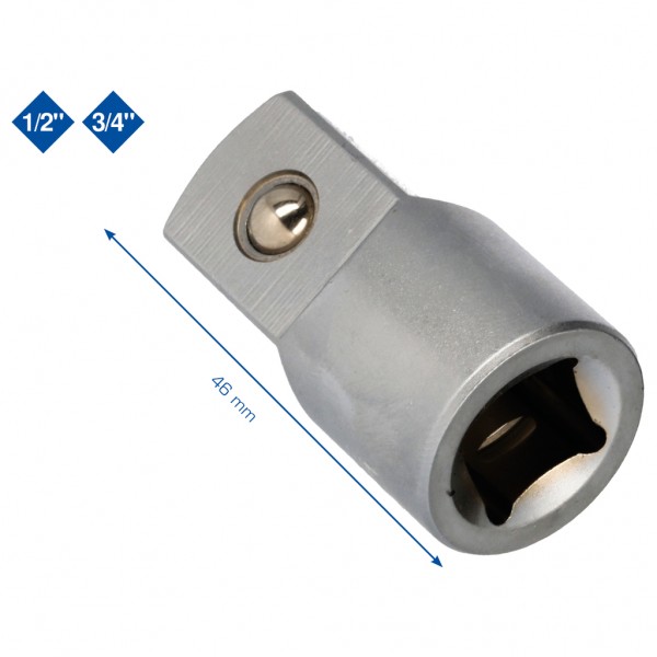 Brilliant Tools BT022906 1/2" adaptér na 3/4"